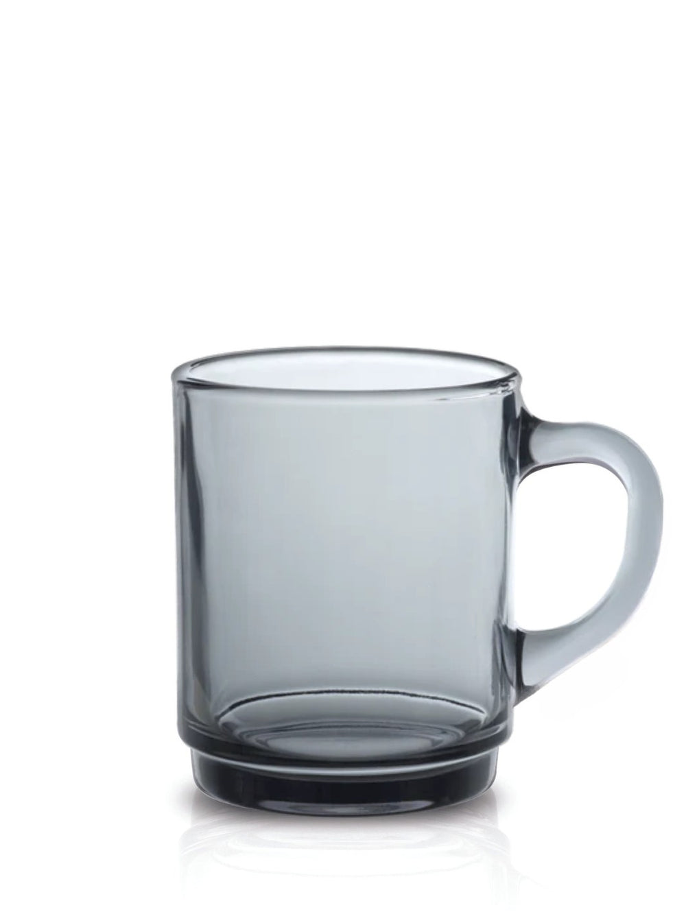 Photo of DURALEX Versailles Glass Mug (260ml/8.8oz) (6-Pack) ( Grey ) [ Duralex ] [ Glasses ]