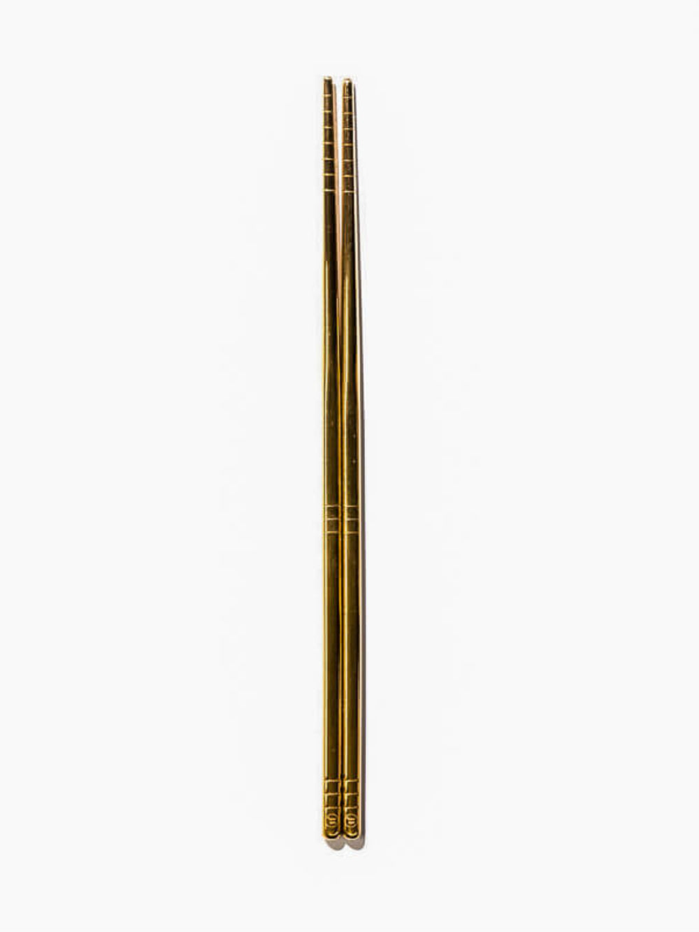 Photo of UMESHISO Chopsticks (6-Pairs) (Gold) (Lightly Used) ( ) [ Yard Sale ] [ Yard Sale ]
