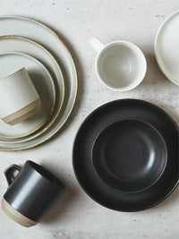 Photo of KINTO CERAMIC LAB Deep Plate (210mm/8.3in) (3-Pack) ( ) [ KINTO ] [ Plates ]