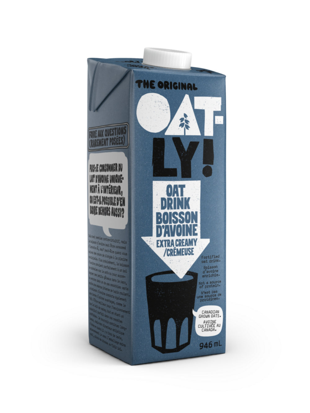 Photo of OATLY Extra Creamy Oat M*lk ( ) [ Oatly ] [ Alternative Milks ]