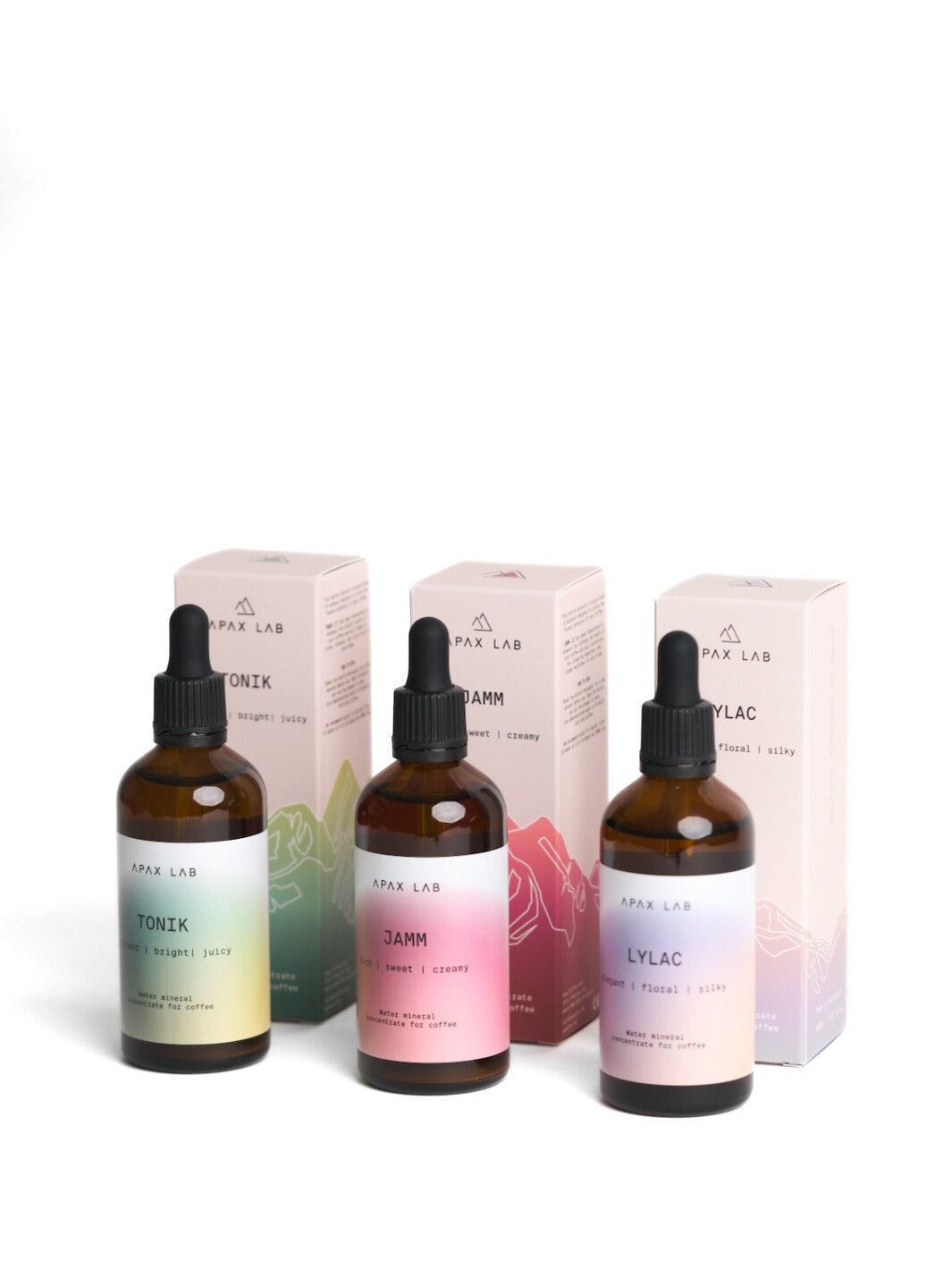 APAX LAB Water Minerals for Coffee (Box Set)