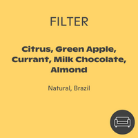 Photo of Leaves - Brazil Inacio Urban Arara ( ) [ Leaves Coffee ] [ Coffee ]