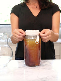 Photo of CoffeeSock Cold Brew Filter (1893ml/64oz) ( ) [ CoffeeSock ] [ Cloth Filters ]