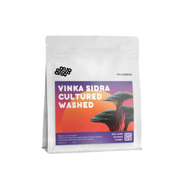 Phil & Sebastian - Vinka Sidra Cultured Washed