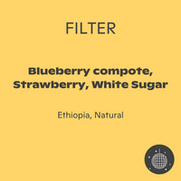 Photo of Manhattan - Shoondhisa: Natural 1kg ( ) [ Manhattan Coffee Roasters ] [ Coffee ]