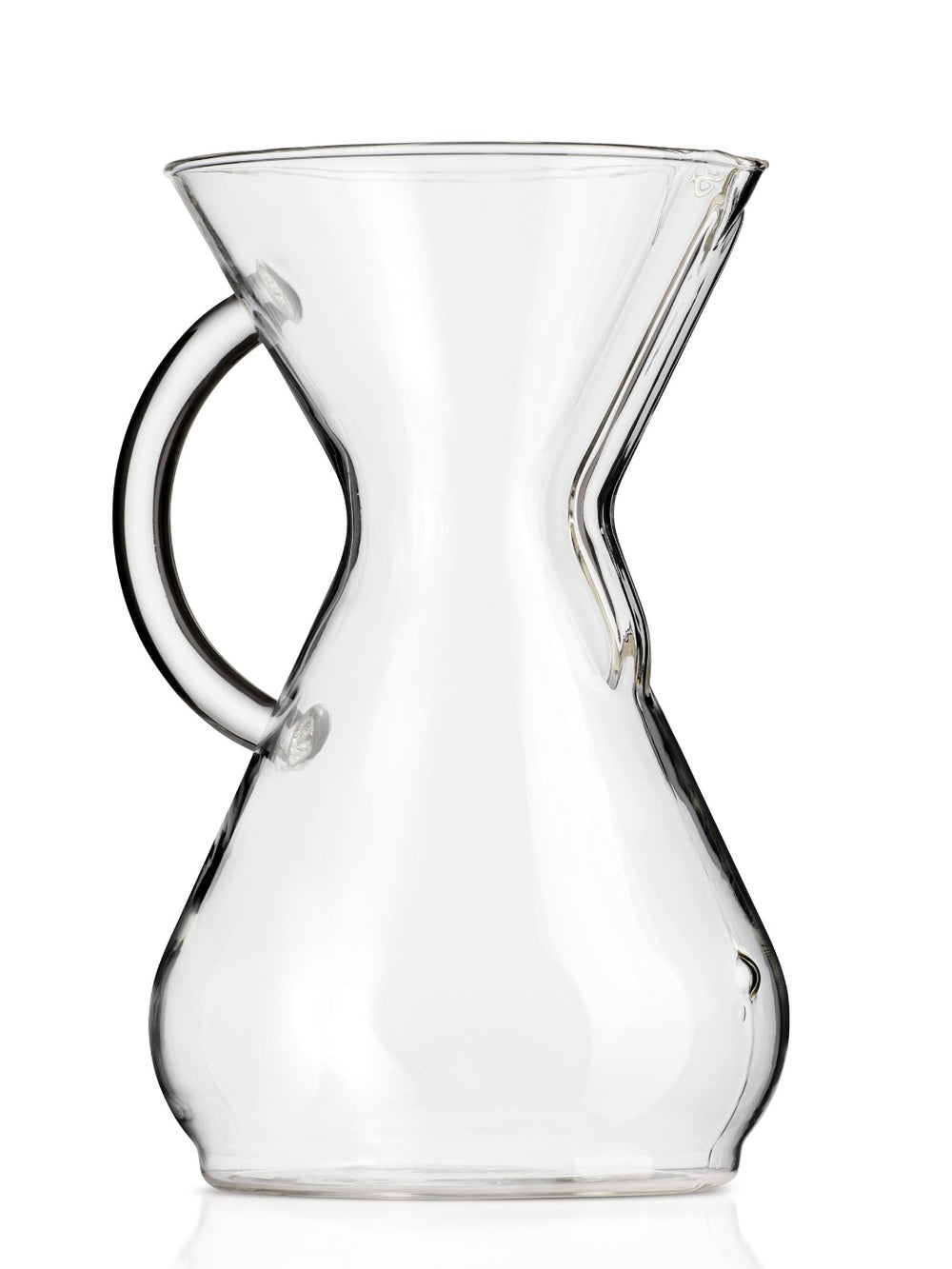 Photo of CHEMEX® Eight Cup Glass Handle ( Default Title ) [ Chemex ] [ Pourover Brewers ]