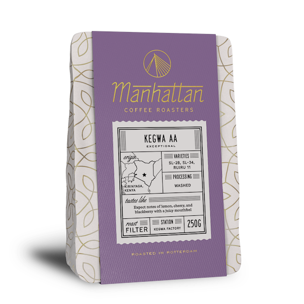 Photo of Manhattan - Kegwa AA ( ) [ Manhattan Coffee Roasters ] [ Coffee ]