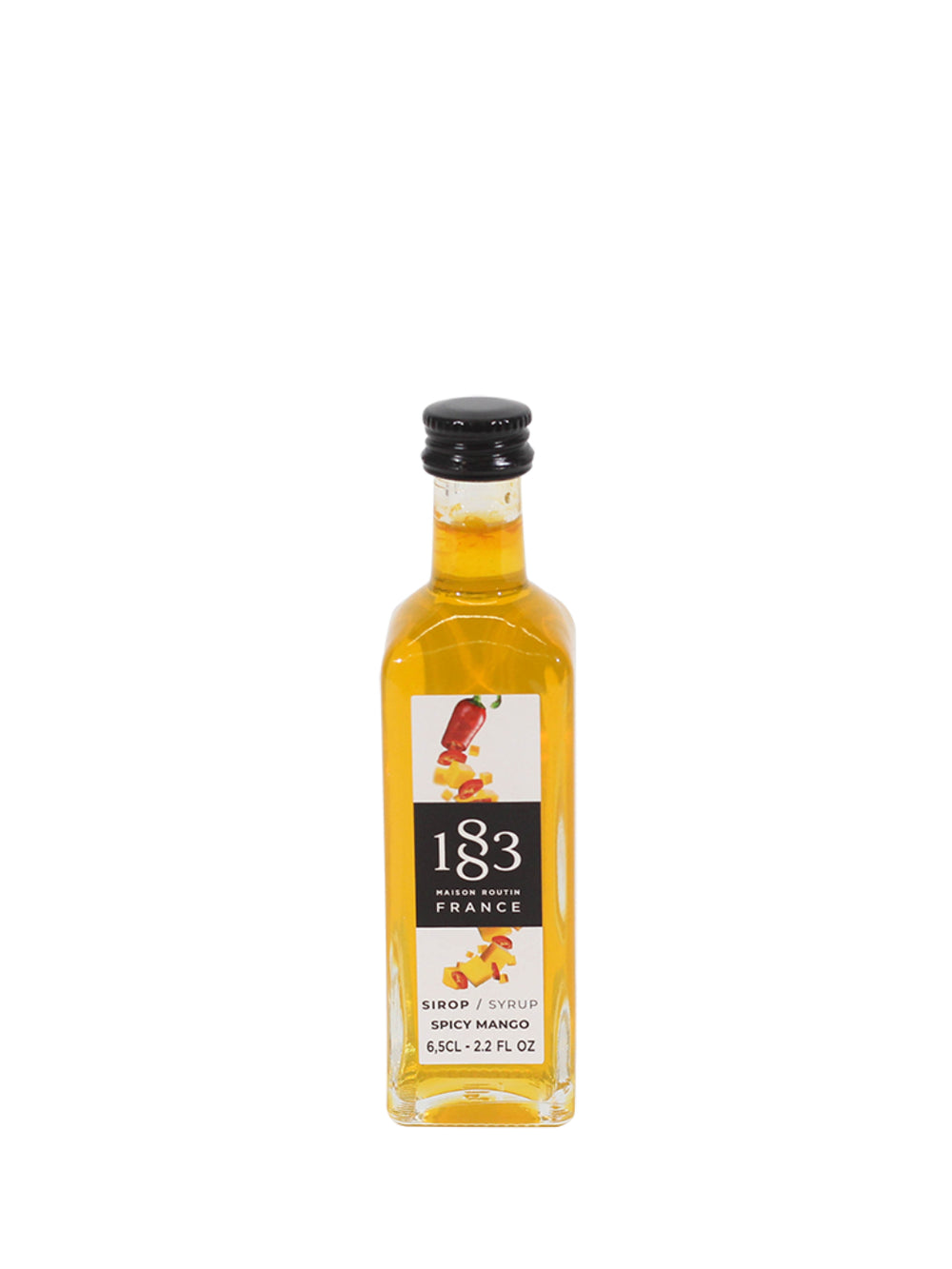 Photo of 1883 Mini Spicy Mango Syrup (65ml/2.2oz) ( Default Title ) [ 1883 ] [ Syrup ]