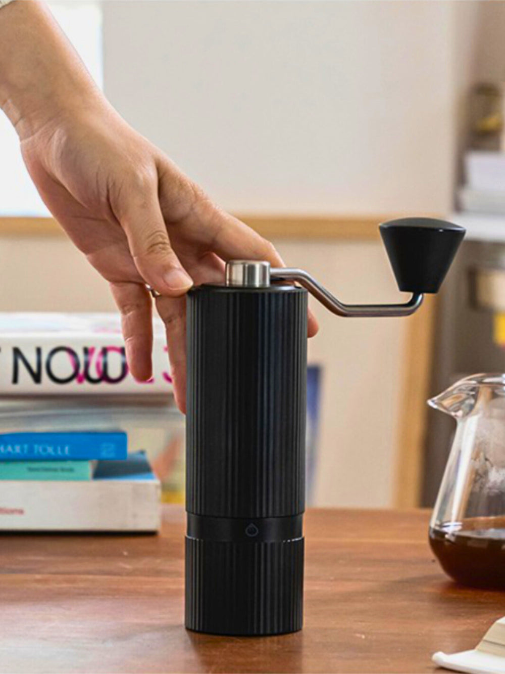 Photo of NUTTII Goosey Hand Coffee Grinder ( ) [ Nuttii ] [ Hand Grinders ]