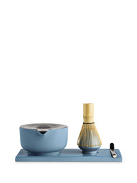 Photo of FELLOW Matcha Set (Hazy Blue) (Minor Aesthetic Defect) ( Default Title ) [ Yard Sale ] [ Yard Sale ]