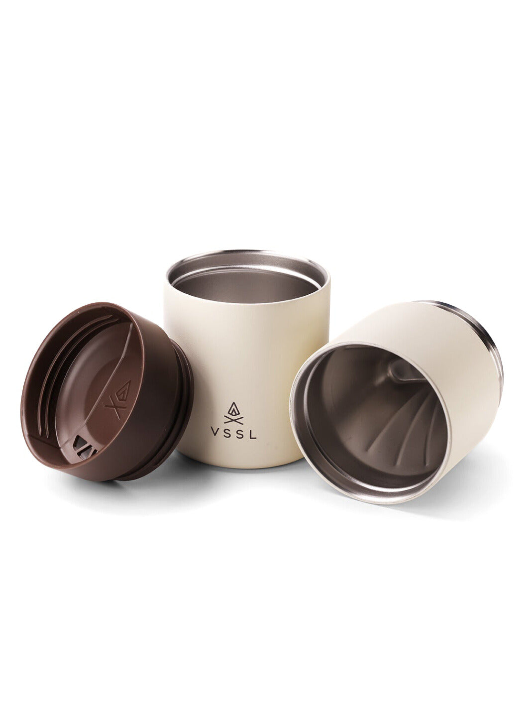 VSSL Nest Pourover Set (Cream) (Used)