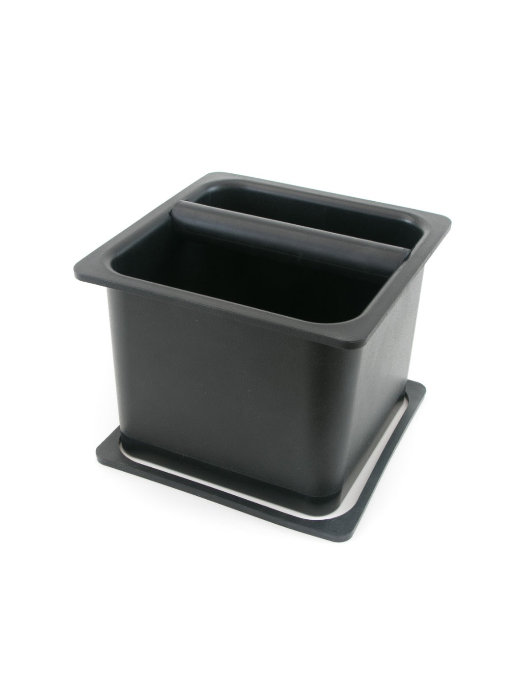BARISTA BASICS Closed Bottom Knock Box (152x152x127mm/6x6x5in) (Lightly Used)