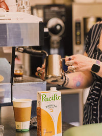 Photo of PACIFIC Barista Series™ Oat Beverage (Original) ( ) [ Pacific Foods ] [ Alternative Milks ]