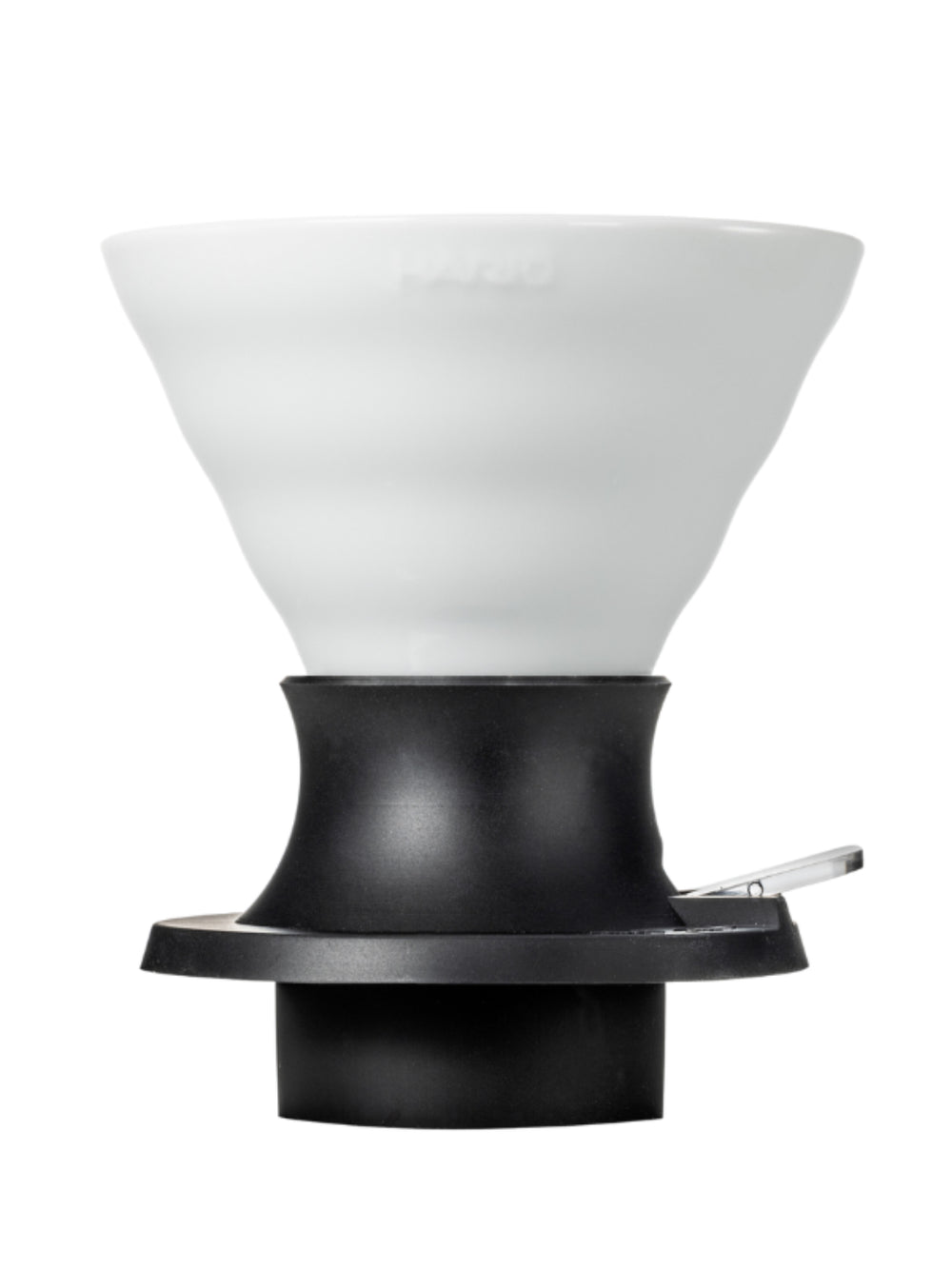 HARIO V60-02 SWITCH Immersion Dripper (200ml/6.76oz) (Ceramic)