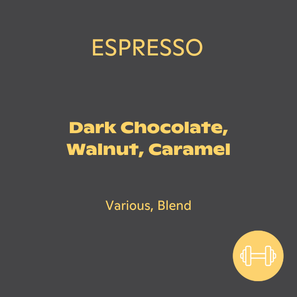 No6 - Forty-Five Espresso Blend (1kg)