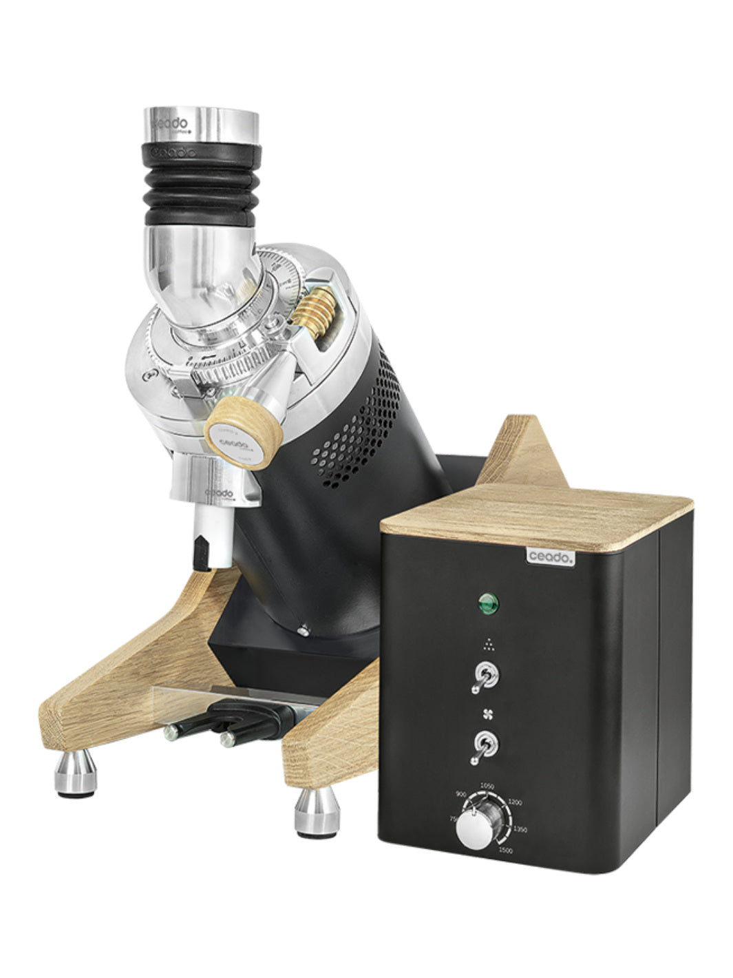 CEADO E37Z-Hero Single-Dose Grinder (120V) (⌀83mm)