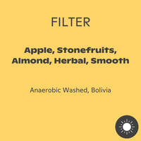 Photo of Leaves - Ethiopia Guji Uraga ( ) [ Leaves Coffee ] [ Coffee ]