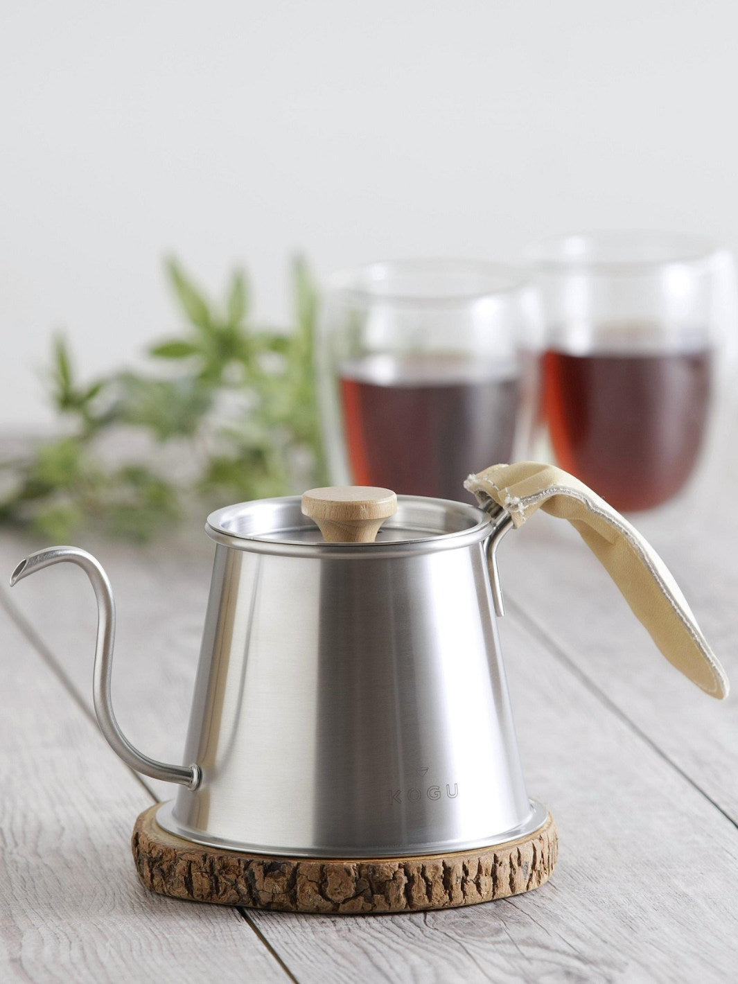 KOGU Two Pour-Over Kettle Pro (500ml/16.9oz) / Kettles | Eight