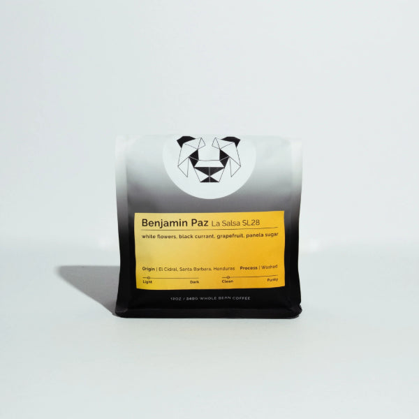 Photo of Black & White - Benjamin Paz: La Salsa SL28 ( Default Title ) [ Black & White Coffee Roasters ] [ Coffee ]