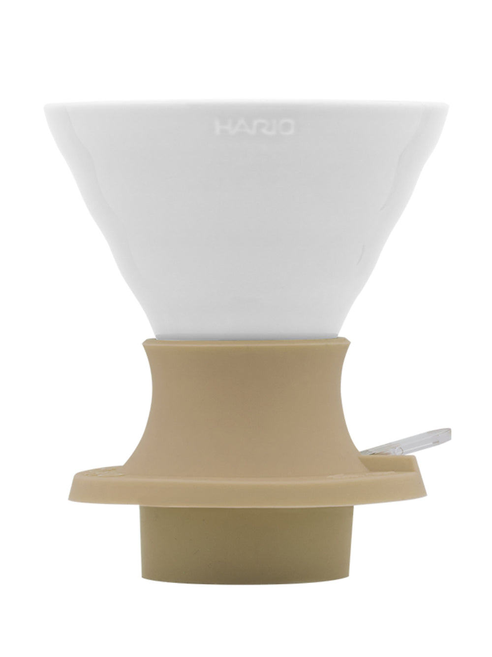 HARIO V60-02 SWITCH Immersion Dripper (200ml/6.76oz) (Ceramic)