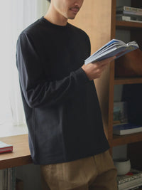 Photo of KINTO FUTO Cut and Sew Long Sleeve TCO_L ( ) [ KINTO ] [ Apparel ]