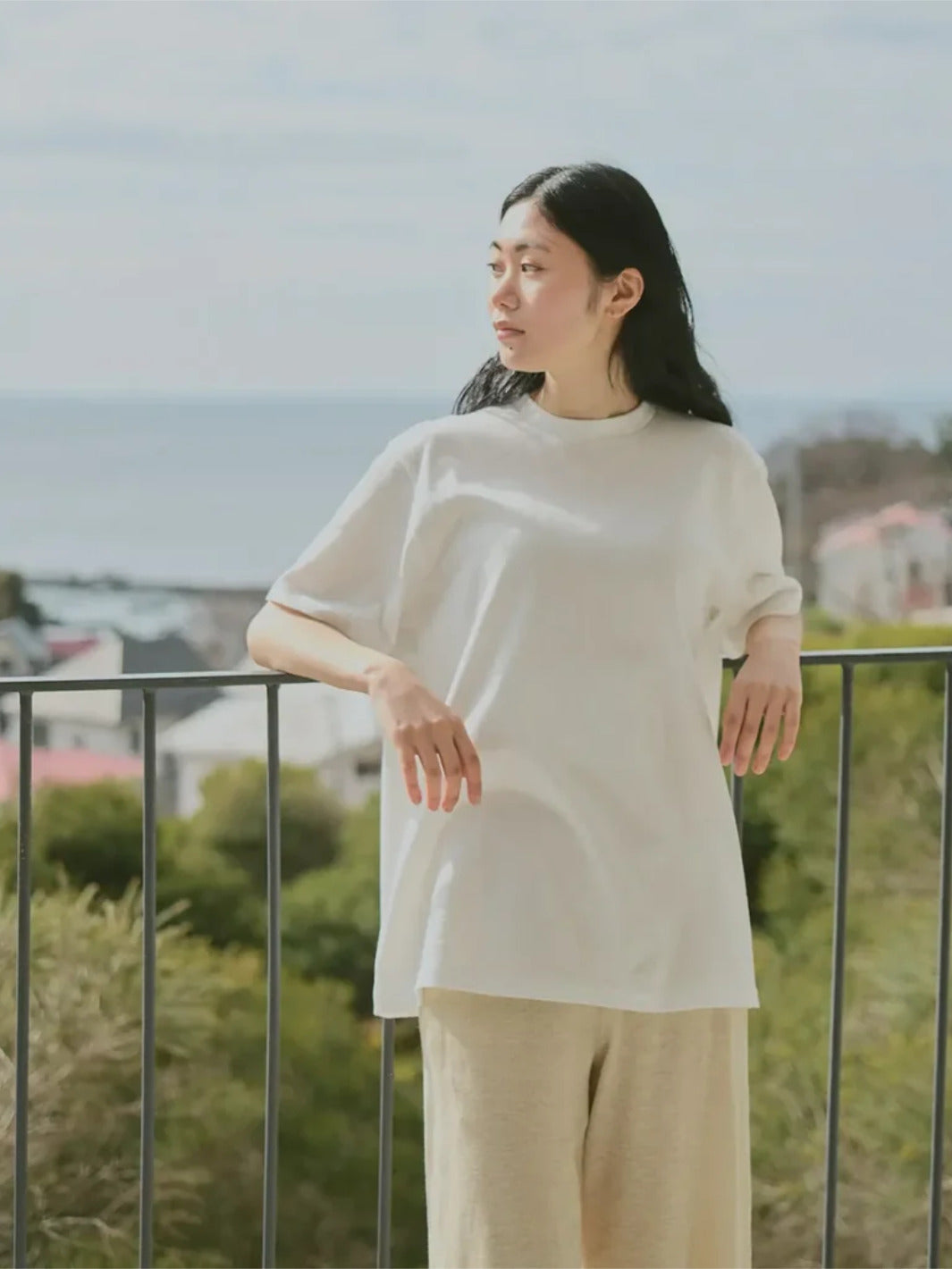 KINTO FUTO Cut and Sew Short Sleeve TCO_3