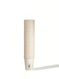 Photo of LITTLE GREEN PANDA Home Compostable Paper Cup (1000-Pack) (White) ( ) [ Little Green Panda ] [ Single Use Cups ]