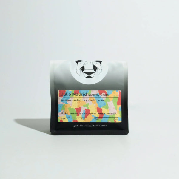 Photo of Black & White - Julio Madrid: Gummy Bears ( Default Title ) [ Black & White Coffee Roasters ] [ Coffee ]