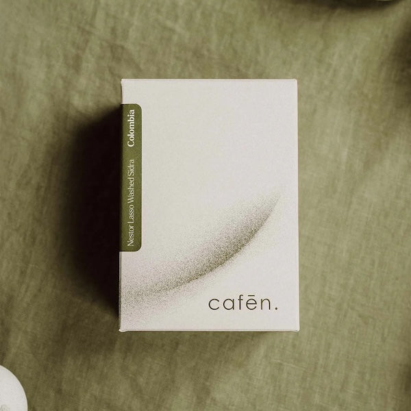 CAFĒN - Nestor Lasso Washed Sidra