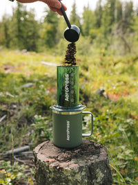Photo of AeroPress Travel Coffee Mug (355ml/12oz) ( ) [ AeroPress ] [ Reusable Cups ]