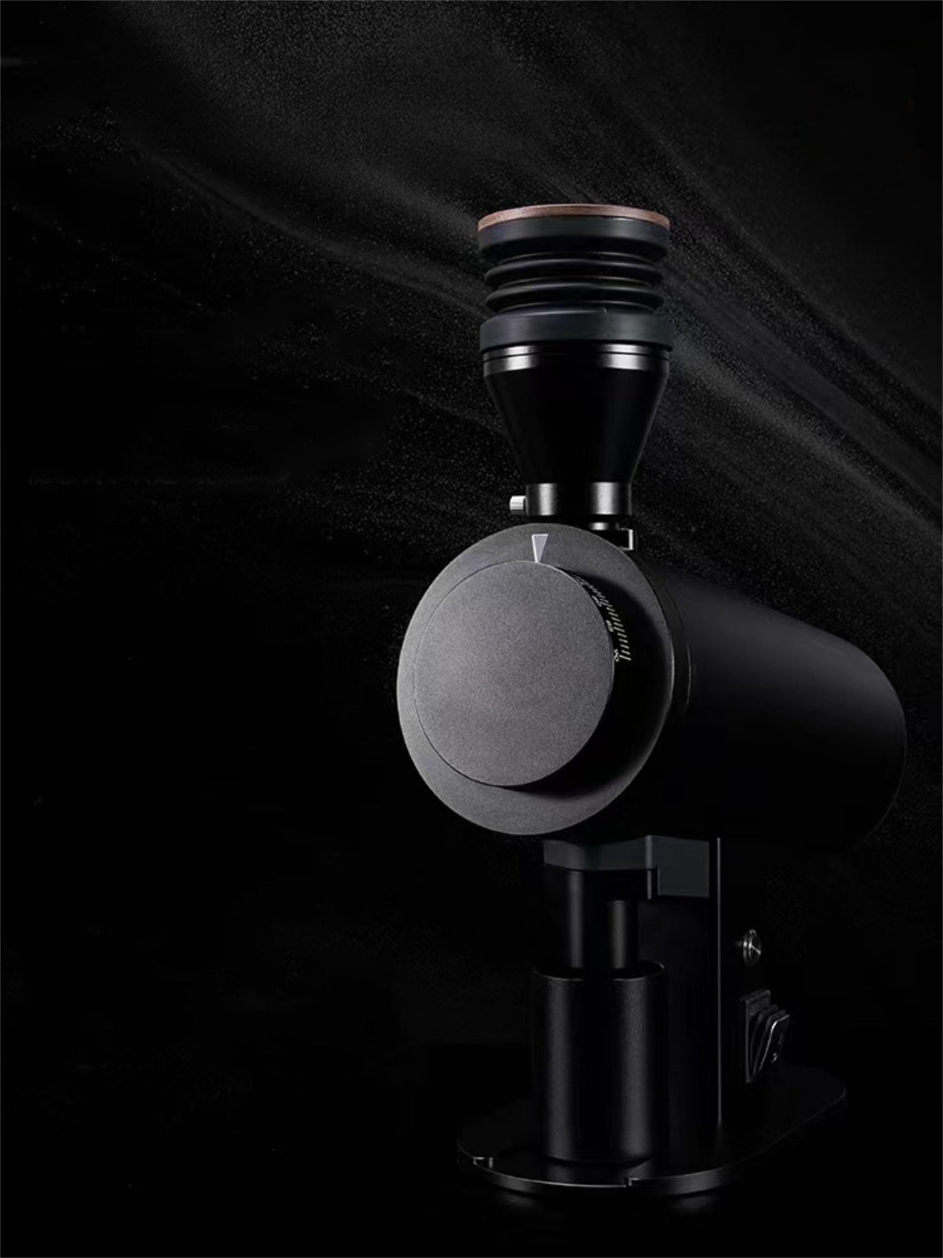 DF GRINDERS DF83V Brew Coffee Grinder (120V) (Black) (Lightly Used)