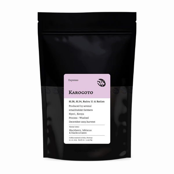 Photo of Tim Wendelboe - Karogoto Espresso ( Default Title ) [ Tim Wendelboe ] [ Coffee ]