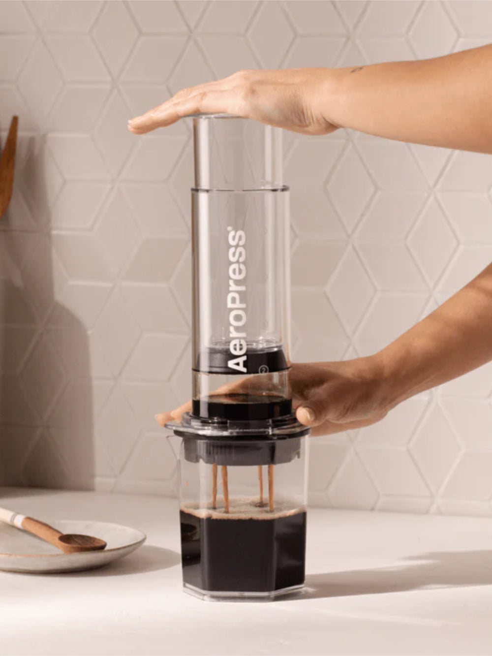 Photo of AeroPress XL Variable Flow Control Filter Cap ( ) [ AeroPress ] [ Parts ]
