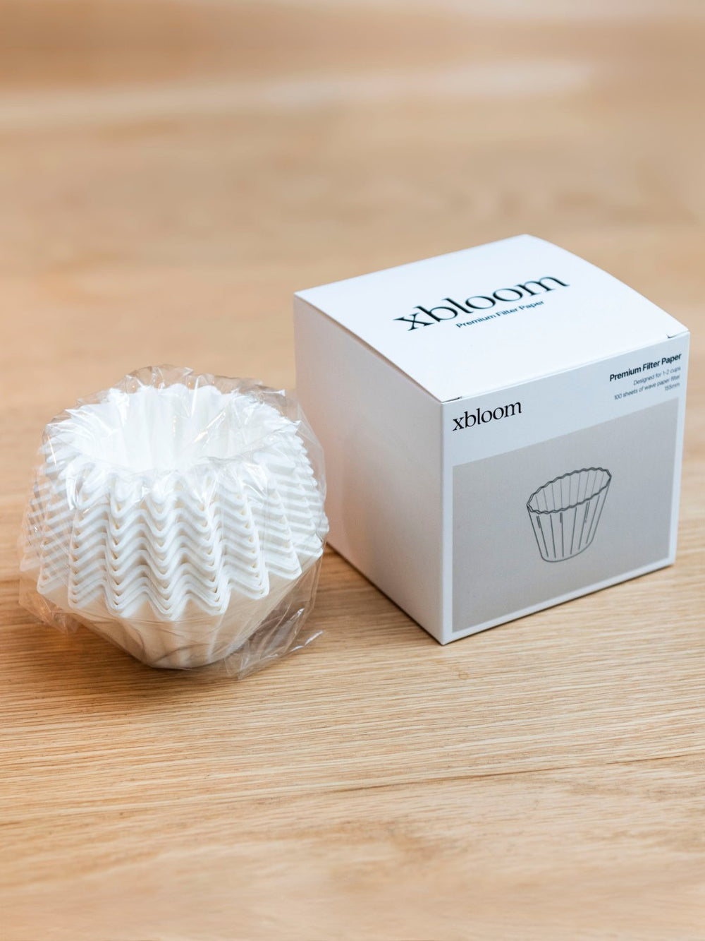 Photo of xBloom Premium Flat-Bottom Paper Filters (100-Pack) ( ) [ xBloom ] [ Paper Filters ]