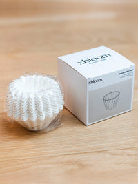 Photo of xBloom Premium Flat-Bottom Paper Filters (100-Pack) ( ) [ xBloom ] [ Paper Filters ]