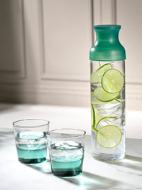 Photo of HARIO COLOURS Half Colour Glass (360ml/12.17oz) ( ) [ HARIO ] [ Glasses ]