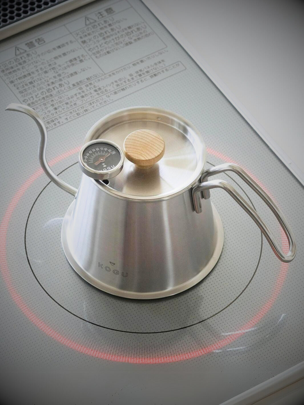 KOGU Two Pour-Over Kettle Pro (500ml/16.9oz) / Kettles | Eight