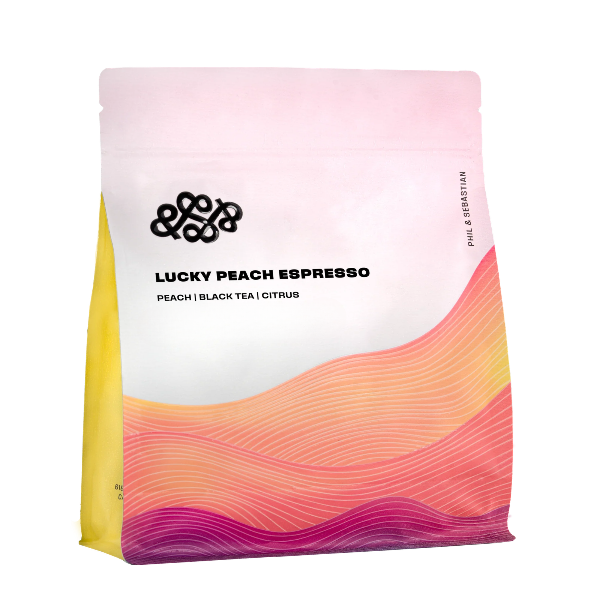 Phil & Sebastian - Lucky Peach Espresso
