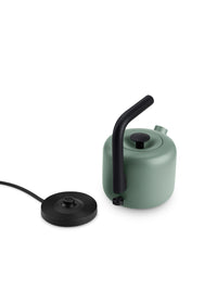 Photo of FELLOW Clyde Electric Kettle (120V) (1500ml/50oz) (Smoke Green) (Damaged Box) ( ) [ Yard Sale ] [ Yard Sale ]