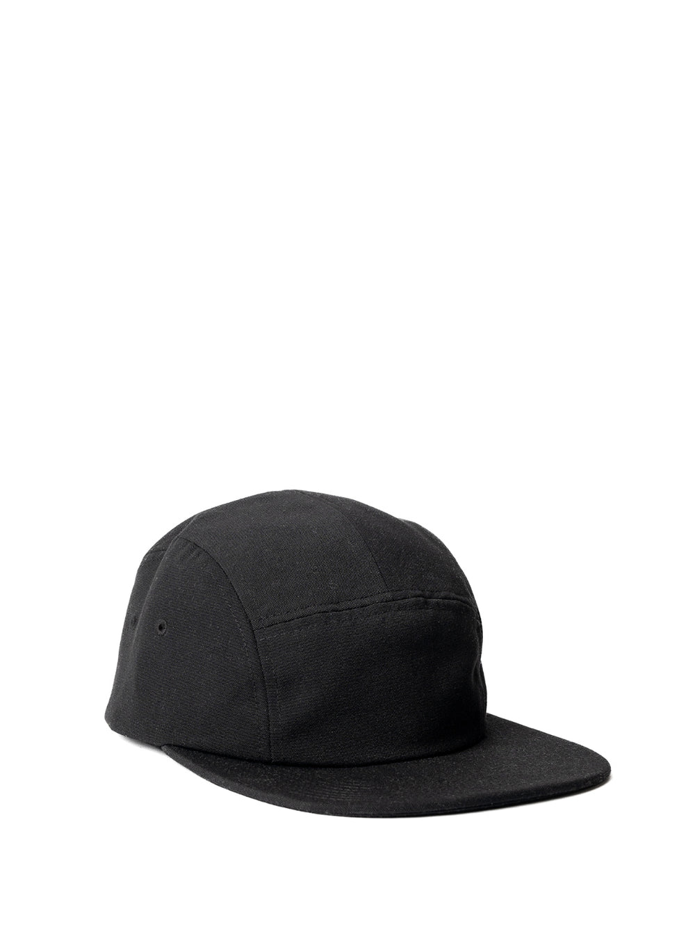 Photo of MiiR Recycled Poly Flat Brim 5-Panel Hat ( Black ) [ MiiR ] [ Apparel ]