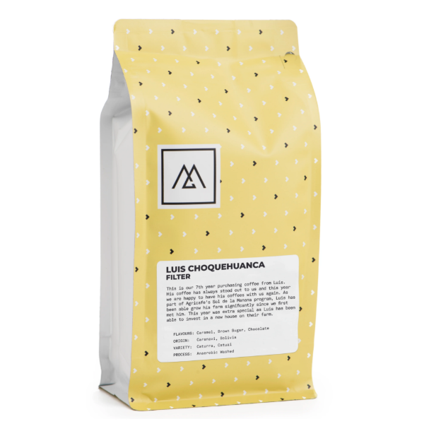 Photo of Monogram - Luis Choquehuanca: Anaerobic Washed ( Default Title ) [ Monogram ] [ Coffee ]