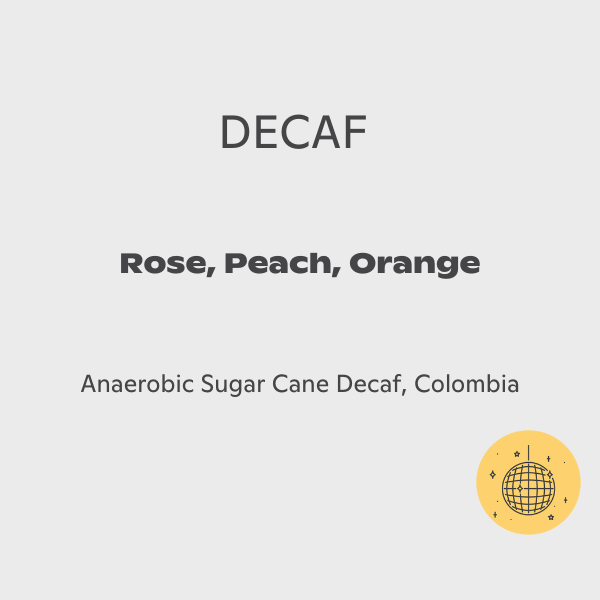 Monogram - Decaf Granja Paraiso 92 Espresso