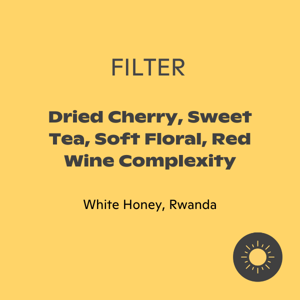 Photo of Ghost Roaster - Rwanda Muzo White Honey ( ) [ Ghost Roaster ] [ Coffee ]
