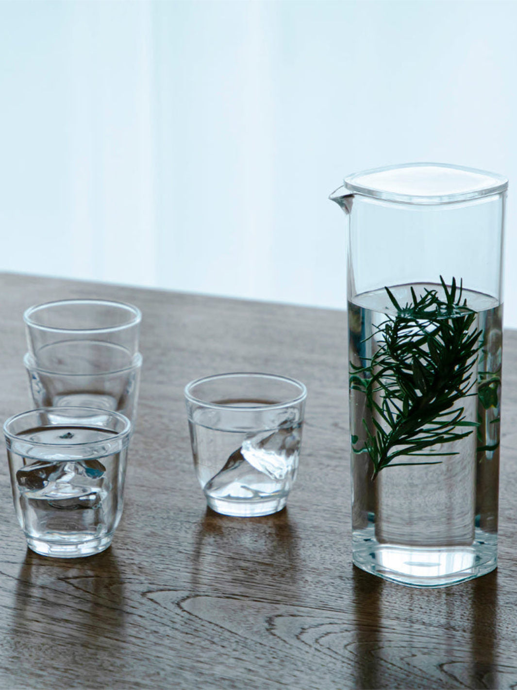 KINTO OVA Water Carafe (1000ml/34oz)