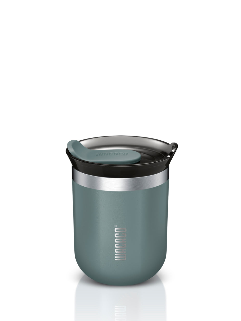 Photo of WACACO Octaroma Classico Travel Mug (180ml/6oz) ( Cadet Blue ) [ Wacaco ] [ Reusable Cups ]