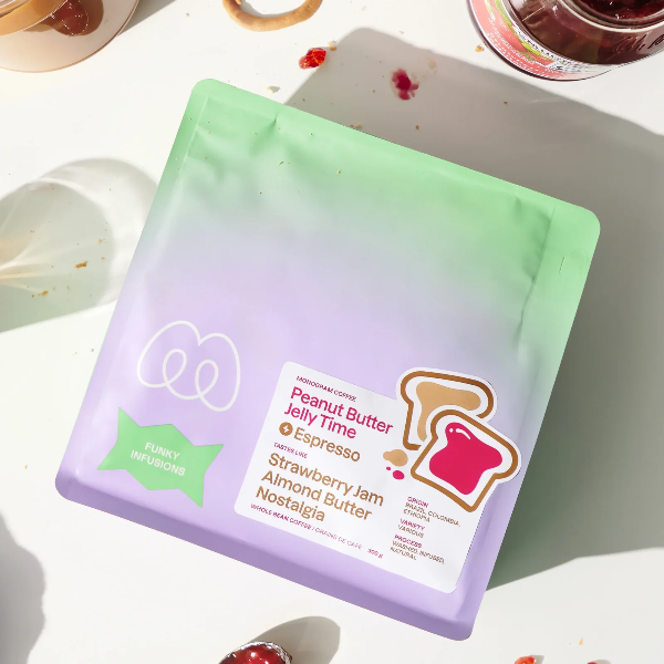 Photo of Monogram - Peanut Butter Jelly Time Espresso (908g) ( Default Title ) [ Monogram ] [ Coffee ]