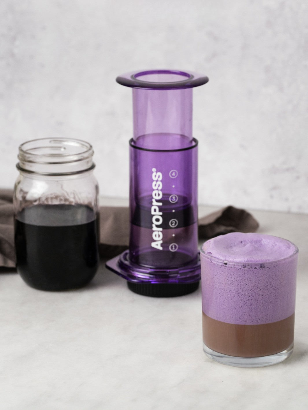AeroPress Clear Coffee Maker