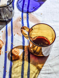 Photo of DURALEX Versailles Glass Mug (260ml/8.8oz) (6-Pack) (Amber) (Damaged Box) ( ) [ Yard Sale ] [ Yard Sale ]