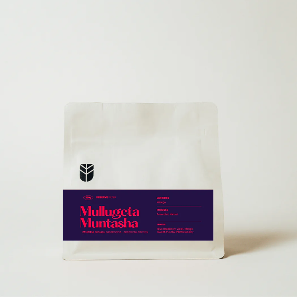 Photo of Subtext - Mullugeta Muntasha: Anaerobic Natural ( Default Title ) [ Subtext Coffee Roasters ] [ Coffee ]