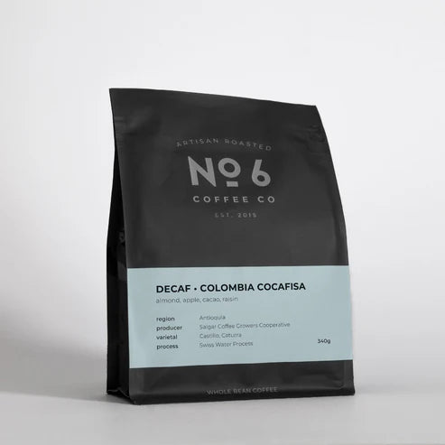 Photo of No6 - Cocafisa Decaf ( Default Title ) [ No6 Coffee Co. ] [ Coffee ]